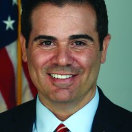 Hempstead Town Supervisor John Ferretti