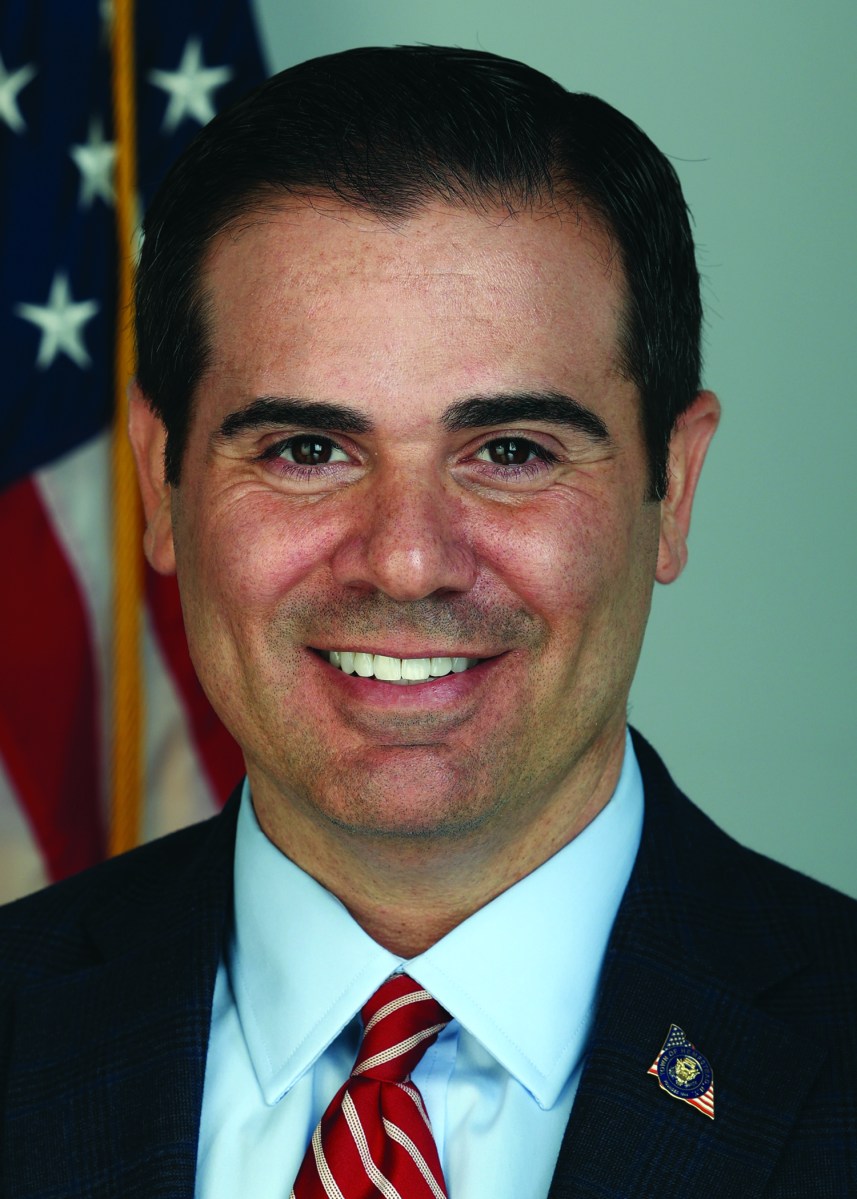 Hempstead Town Supervisor John Ferretti