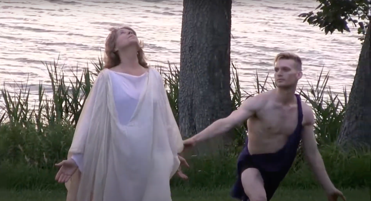 Dance Visions NY will perform "The Body Resilient: Visions of Art for Healing” at Cedarmere Park.