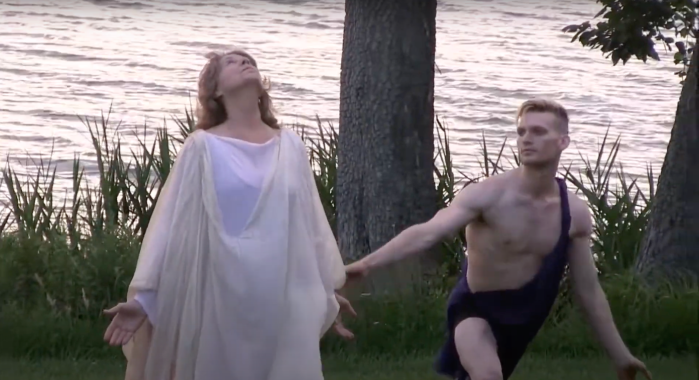 Dance Visions NY will perform "The Body Resilient: Visions of Art for Healing” at Cedarmere Park.