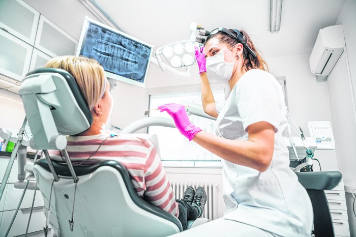 Demand for dental hygienists on Long Island is rising.