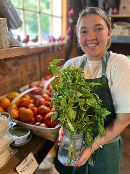 fresh herbs