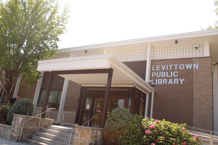Levittown Public Library.