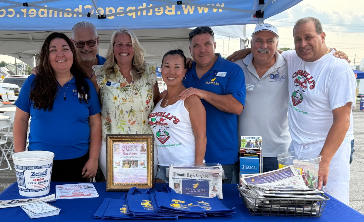 Bethpage Chamber of Commerce hosted its annual summer carnival.