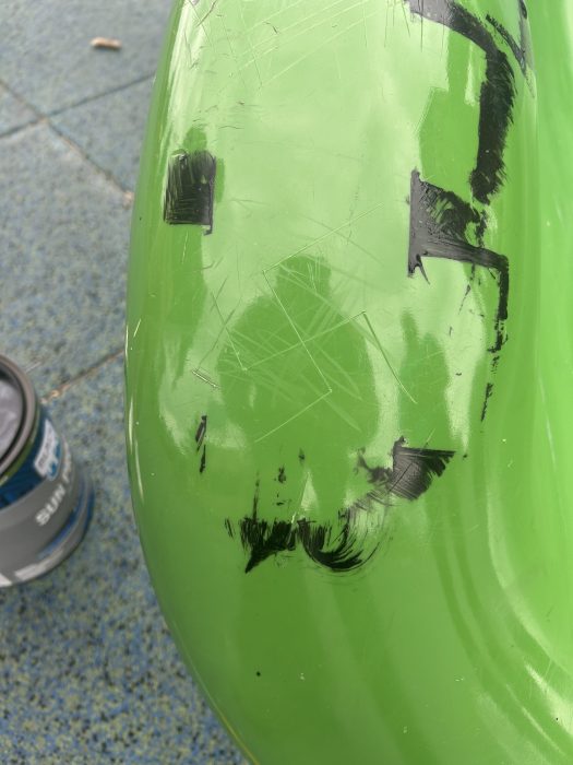 Two swastikas were located at Wantagh Park by police.