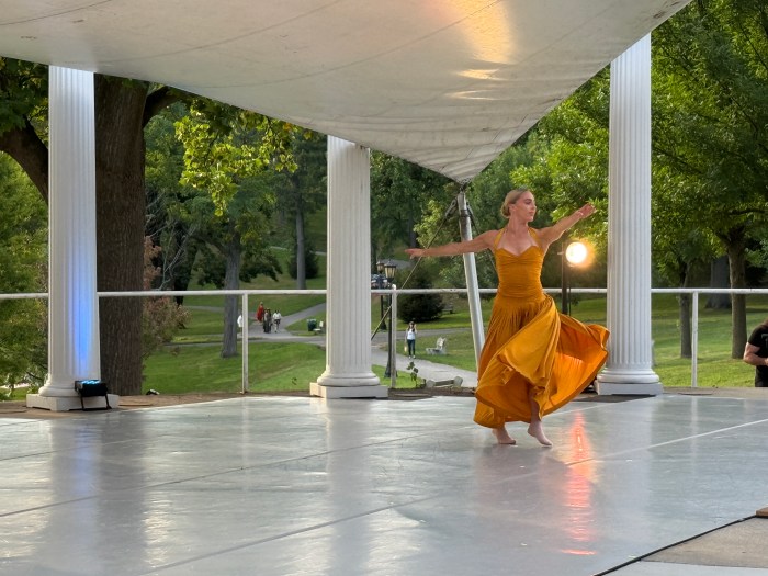 The fifth annual Gold Coast Dance Festival brought hundreds to Glen Cove for a free performance.