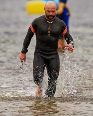 Brian Valenza, a Port Washington native and seven-year Navy SEAL veteran, will join in the seventh annual New York City SEAL Swim.