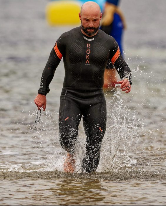 Brian Valenza, a Port Washington native and seven-year Navy SEAL veteran, will join in the seventh annual New York City SEAL Swim.