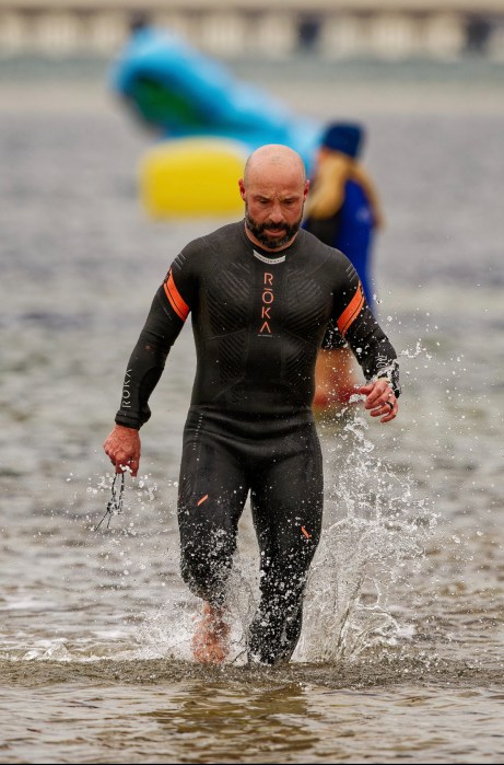Brian Valenza, a Port Washington native and seven-year Navy SEAL veteran, will join in the seventh annual New York City SEAL Swim.