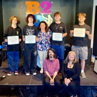 Used Car Battery, students from Bach to Rock Port Washington, won the high school division of Bach to Rock National Battle of the Bands.