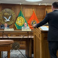 A proposal for a 936-unit self-storage facility in Hicksville was brought to the Oyster Bay Town board.