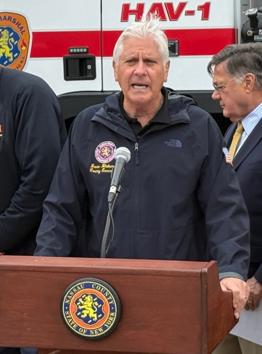 Blakeman told residents to ensure they have a plan during an emergency.