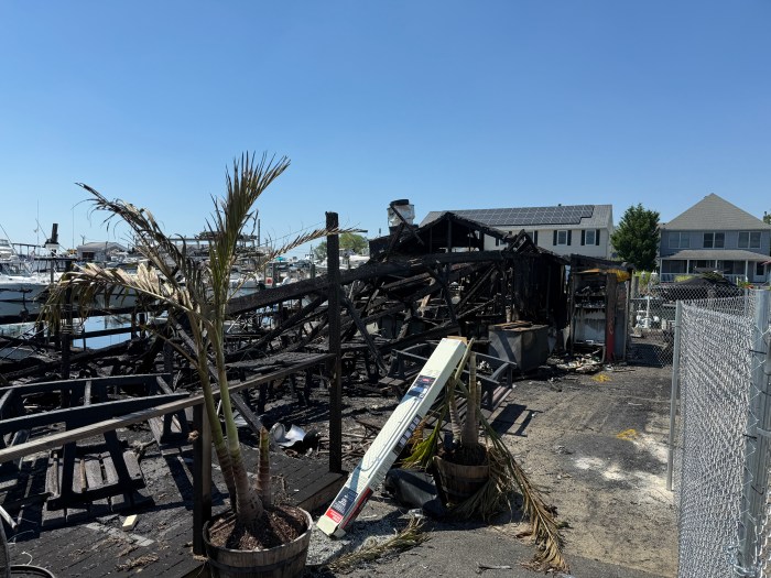 An electrical fire left the future of Crabby Amy's Clam and Oyster Bay in Seaford uncertain.