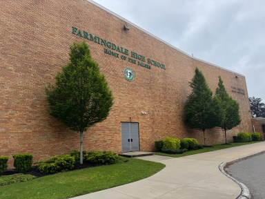 Law enforcement performed active assailant drills at Farmingdale High School.