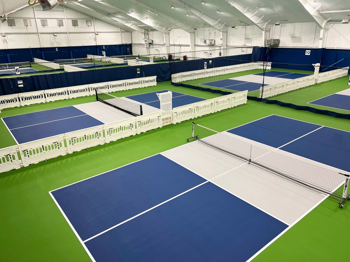 Pickleball Plus is one of this month's Small Business Star nominees.