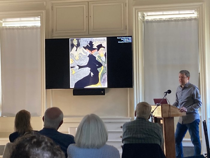 The Frick Estate Lectures at the Nassau County Museum of Art are returning for its sixth year.