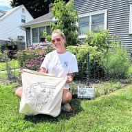 Katherine McGeary is saving pollinators by transforming her yard into a Monarch Way Station, a certified wildlife habitat and sustainable garden.