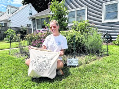 Katherine McGeary is saving pollinators by transforming her yard into a Monarch Way Station, a certified wildlife habitat and sustainable garden.