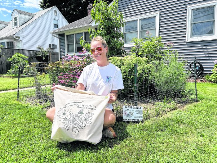 Katherine McGeary is saving pollinators by transforming her yard into a Monarch Way Station, a certified wildlife habitat and sustainable garden.