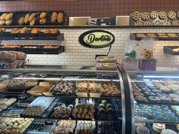 Here's an inside look at what makes Dortoni Bakery the winner of Best Wedding Cake on Long Island for 2025.
