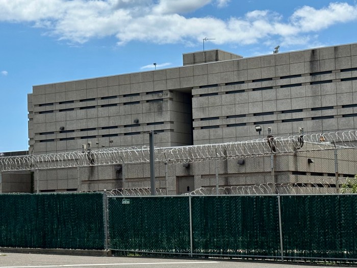 Nassau County East Meadow jail