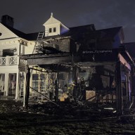 The top 5 stories in Long Island Press this week includes a fire in Old Westbury that required 100 responding firefighters.