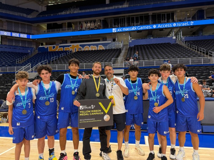 Sid Jacobson JCC athletes scored big at the JCC Maccabi Campus Games in Pittsburgh.
