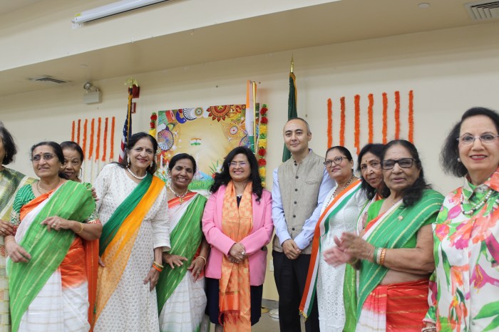 North Hempstead residents and officials celebrated India Independence Day at Tully Park on Friday.
