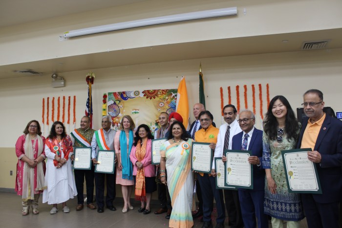 The celebration honored professionals for their community contributions.