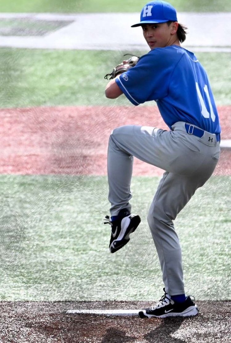 Constantine Cheung was named the 2025 winner of the Micheal Capozzi Award.