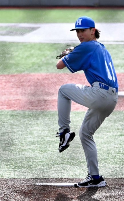 Constantine Cheung was named the 2025 winner of the Micheal Capozzi Award.