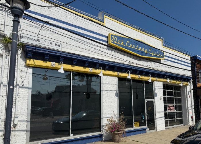 Billy Joel's motorcycle shop, 20th Century Cycles, hosts series of garage sales, says "everything must go."