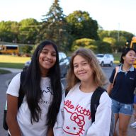 Jericho students are the first to start their school year Long Island this year.