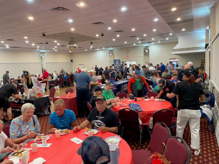 This was the fourth annual event held in Durso's district.