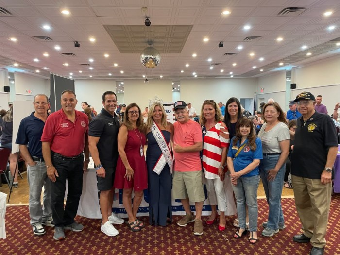 Over 150 veterans and over 20 vendors attended the breakfast and resource fair hosted by state Assembly Member Michael Durso.