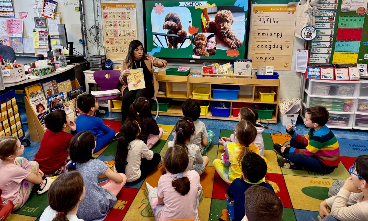 New principal at Mineola’s Hampton Street Elementary School