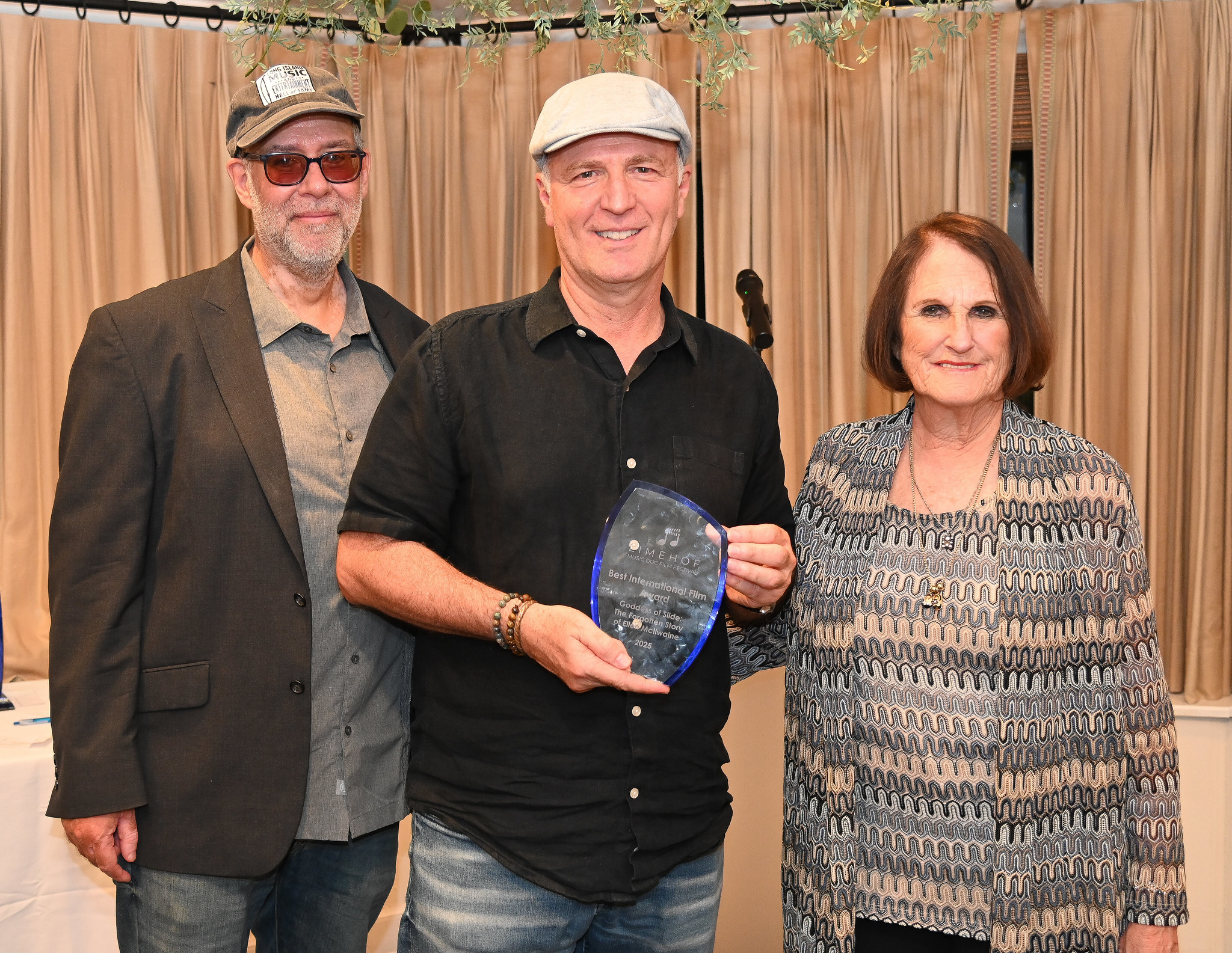 LIMEHOF music documentary film festival 2025 winners