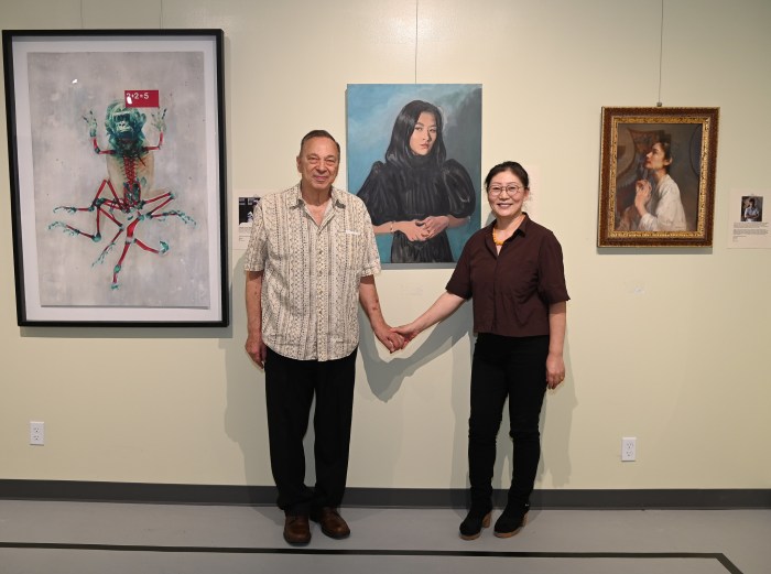 2025 Art Exhibition 'Echoes of Abstraction: from Pollock to Cross-Cultural Heritage' at the New York Fine Arts Society in St. James