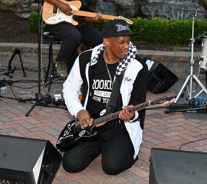 Seven-time Grammy nominee and three-time Indie Music Award winner Lawrence 'LAW' Worrell at Westbury Arts' 2025 Summer Concert Series