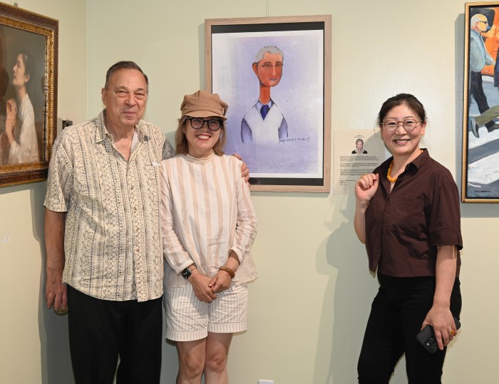 2025 Art Exhibition 'Echoes of Abstraction: from Pollock to Cross-Cultural Heritage' at the New York Fine Arts Society in St. James