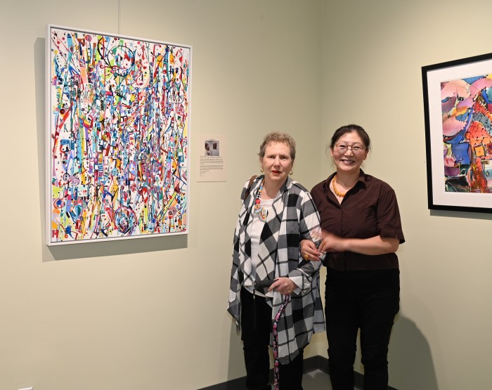 2025 Art Exhibition 'Echoes of Abstraction: from Pollock to Cross-Cultural Heritage' at the New York Fine Arts Society in St. James