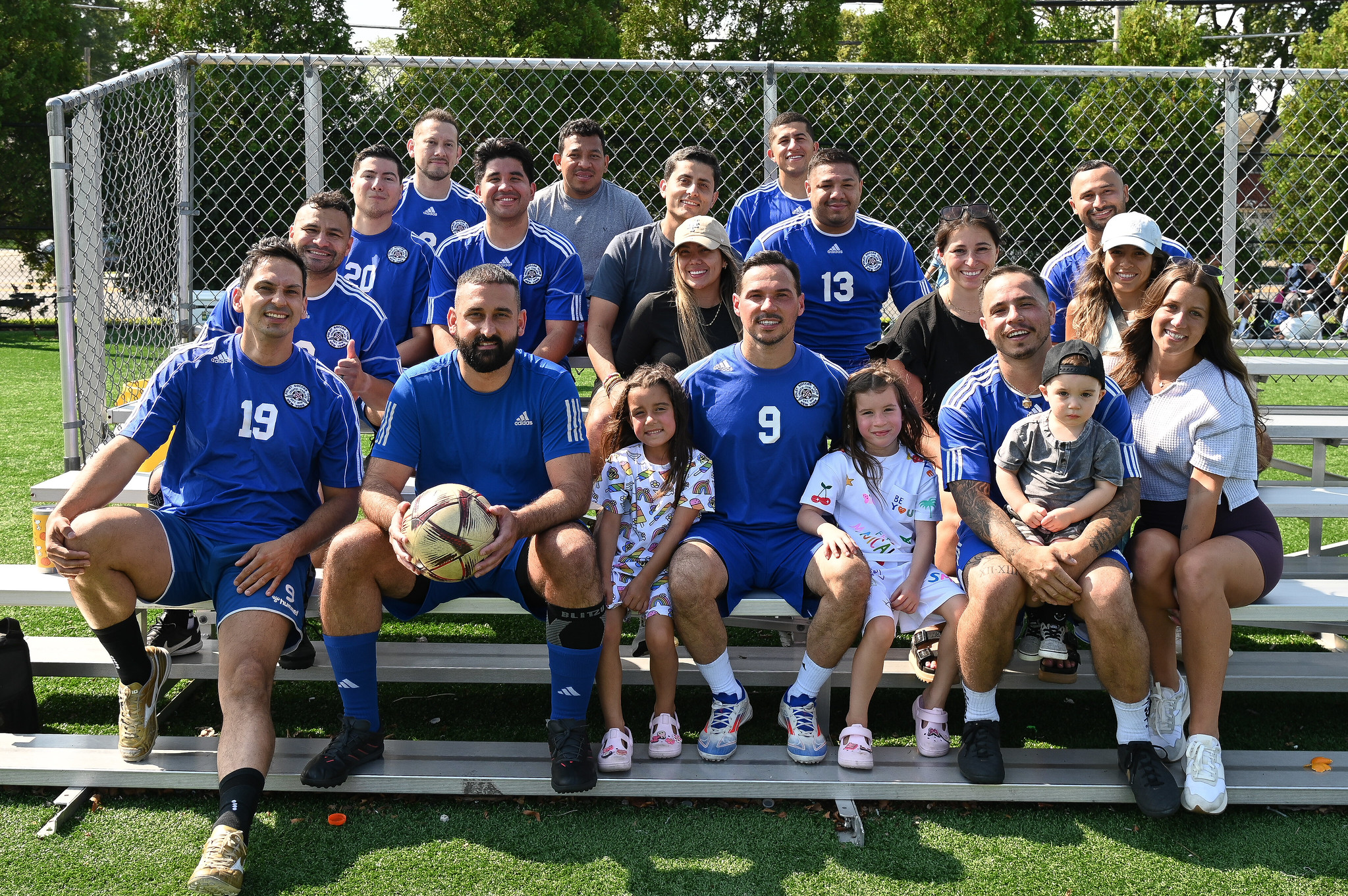 Soccer for a cause 2025, held by mastermind unit and the michael magro foundation