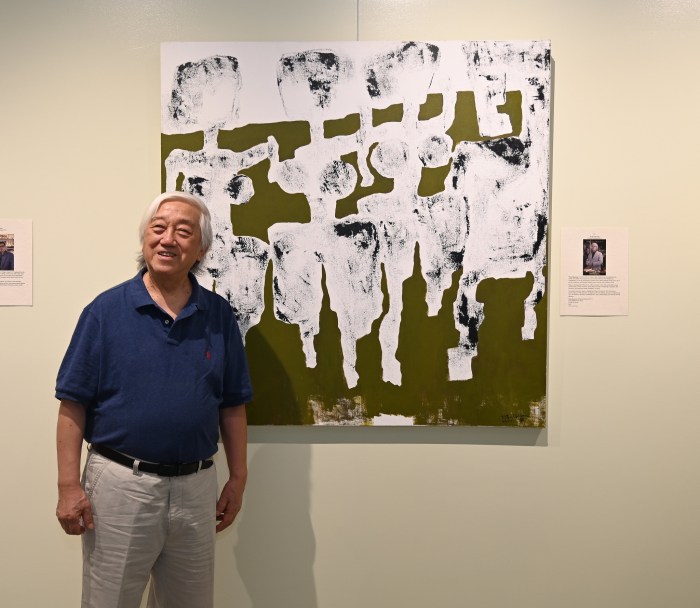 2025 Art Exhibition 'Echoes of Abstraction: from Pollock to Cross-Cultural Heritage' at the New York Fine Arts Society in St. James