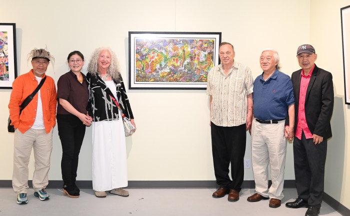 2025 Art Exhibition 'Echoes of Abstraction: from Pollock to Cross-Cultural Heritage' at the New York Fine Arts Society in St. James
