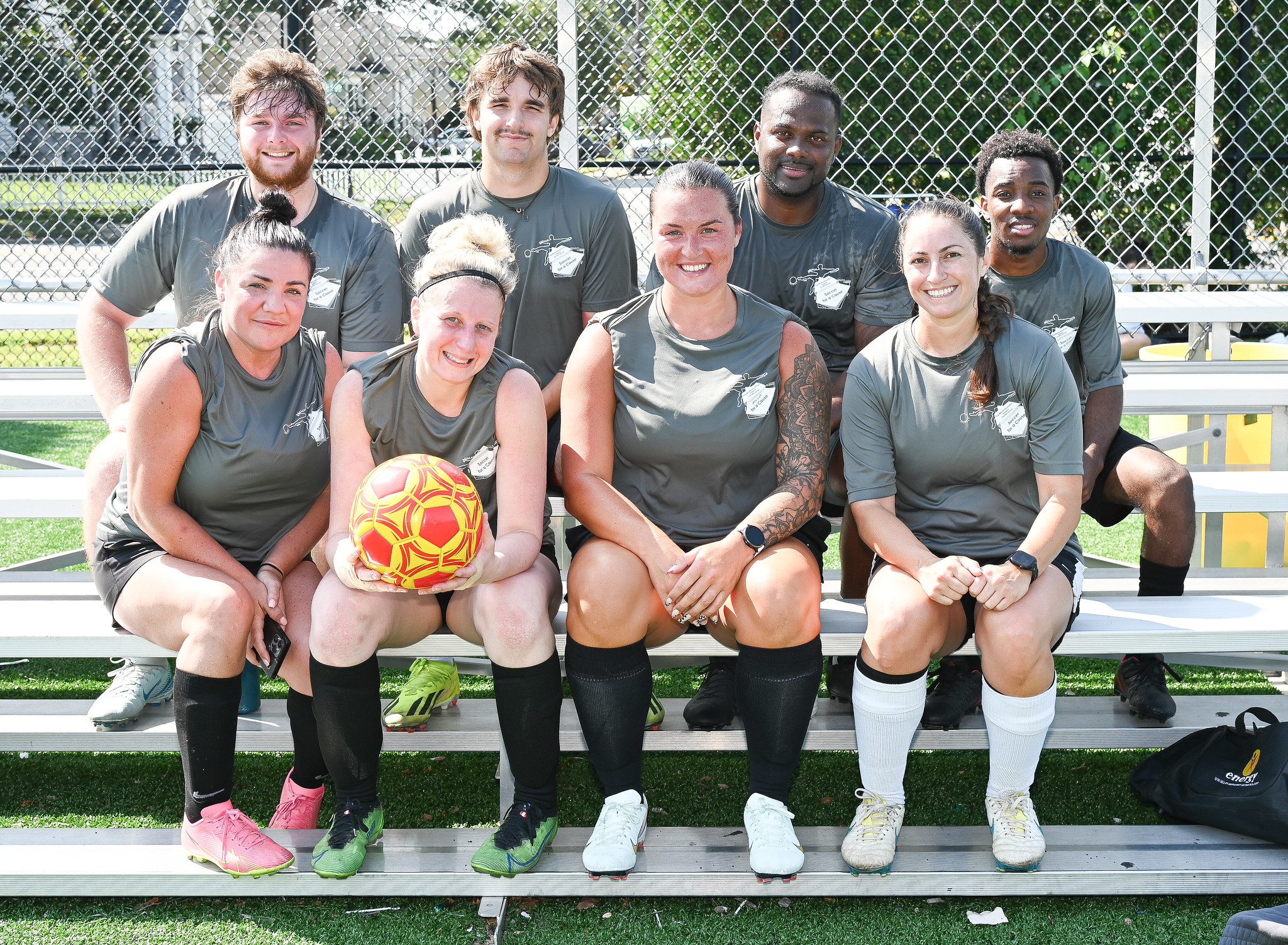Soccer for a cause 2025, held by mastermind unit and the michael magro foundation