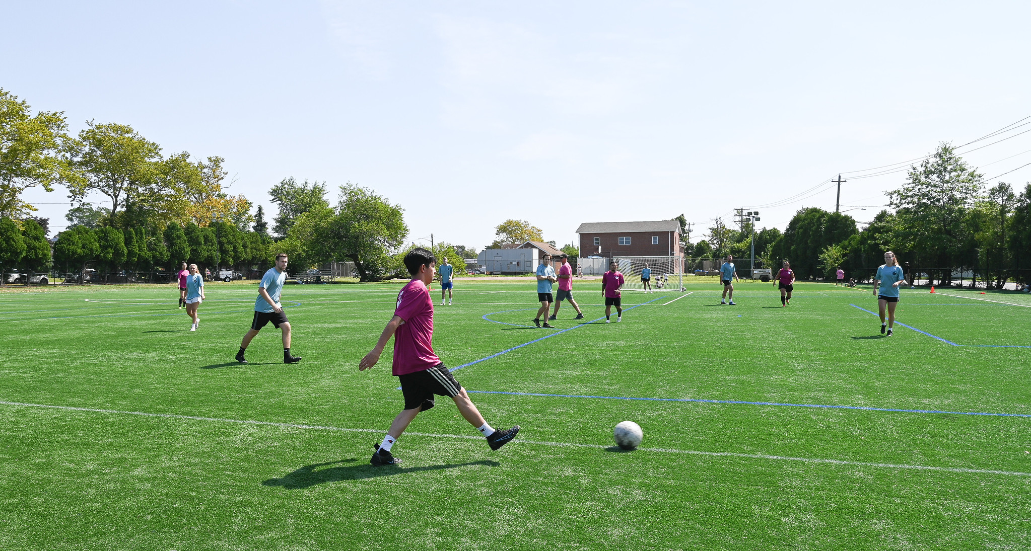 Soccer for a cause 2025, held by mastermind unit and the michael magro foundation