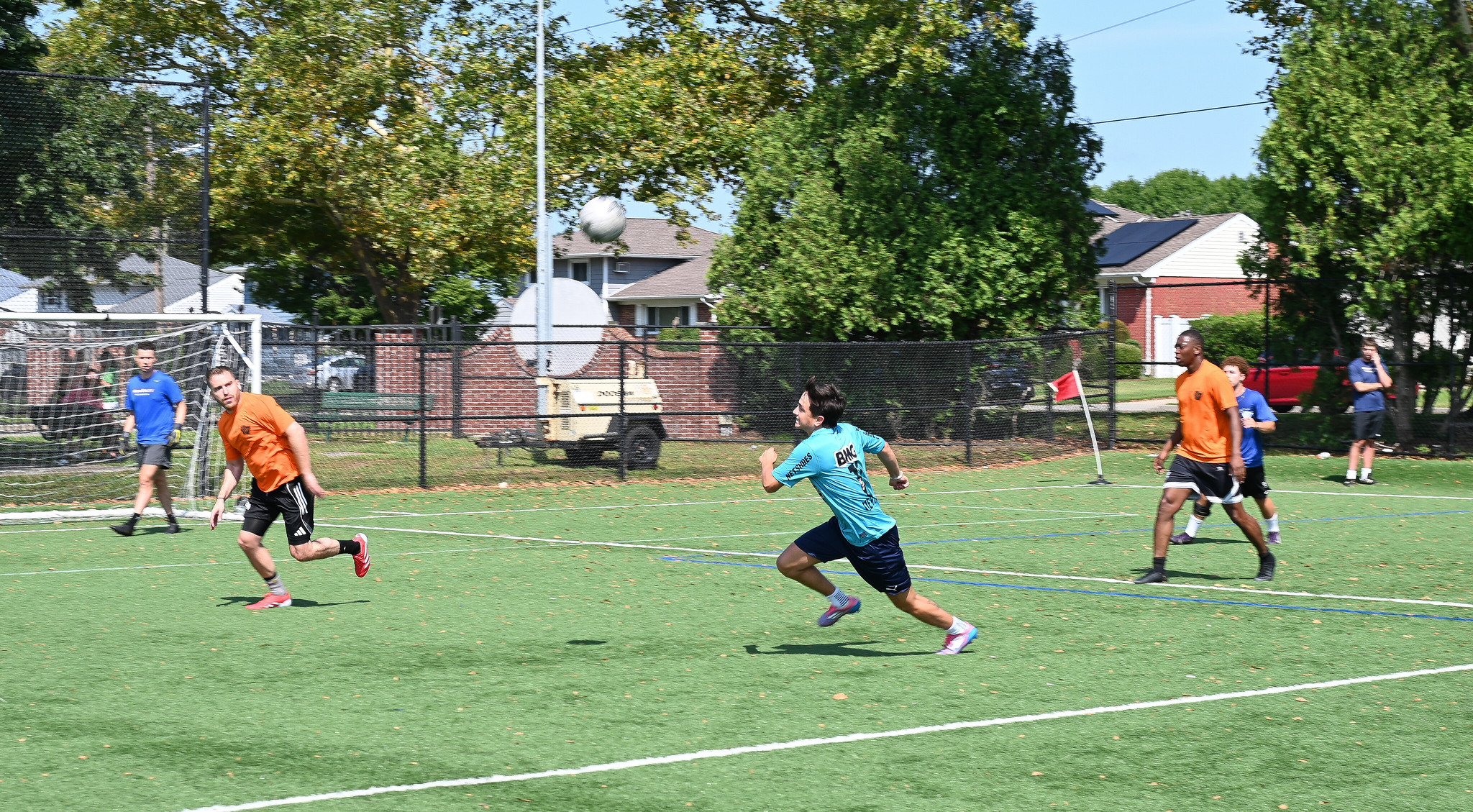 Soccer for a cause 2025, held by mastermind unit and the michael magro foundation