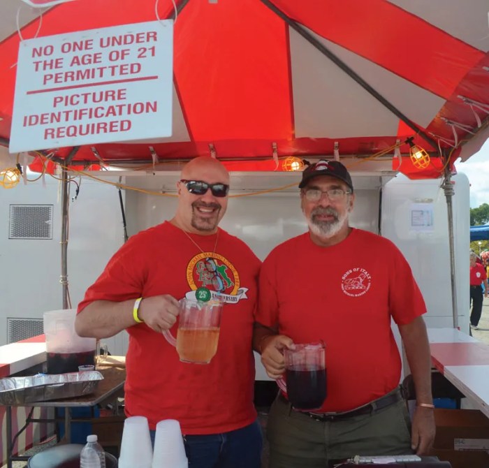 The 44th annual Italian Festival is returning to Port Washington.