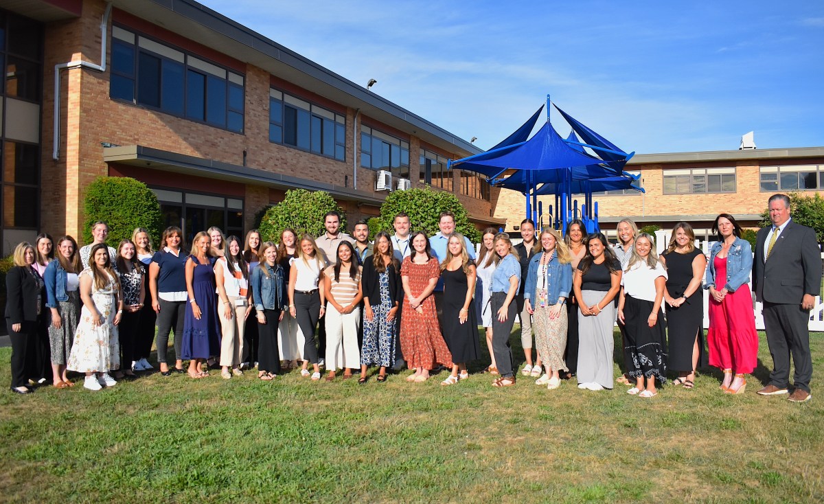 The Massapequa School District welcomed its new teachers during a four-day orientation program.