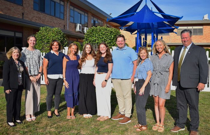 Some of the new educators are former graduates of the school district.
